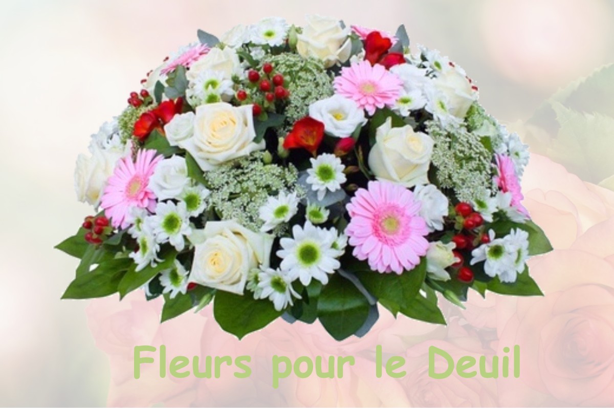fleurs deuil MONTAGNY-LES-LANCHES