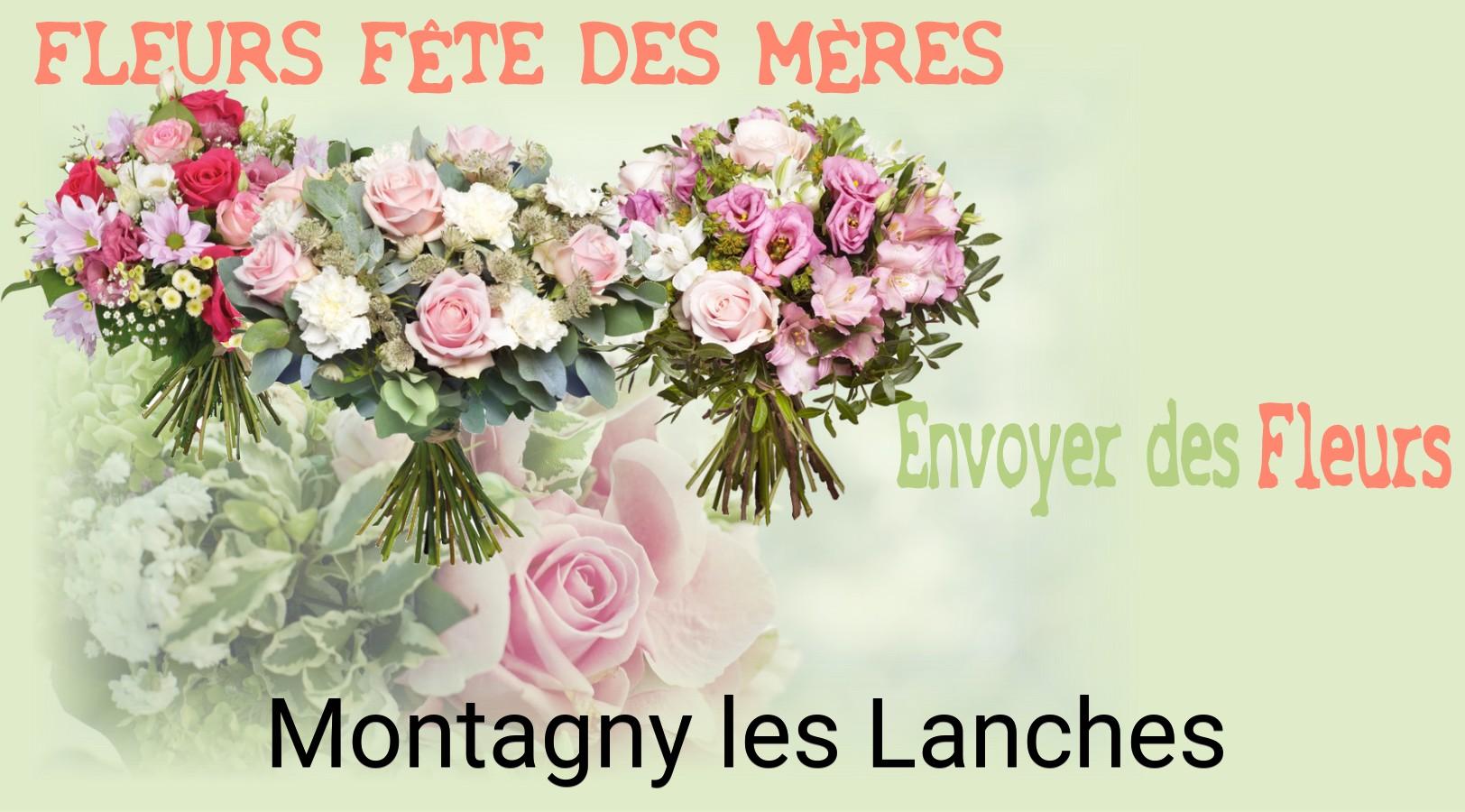 Bouquet de Fête des Mères livré à Montagny-les-Lanches